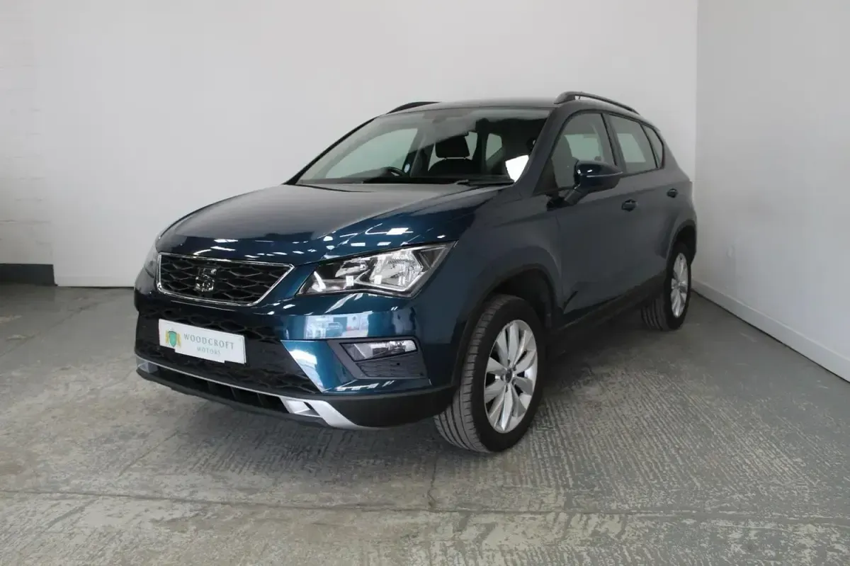 Käytetty Seat Ateca SE 150 HP (110 kW) 2017 Sininen Katumaasturi