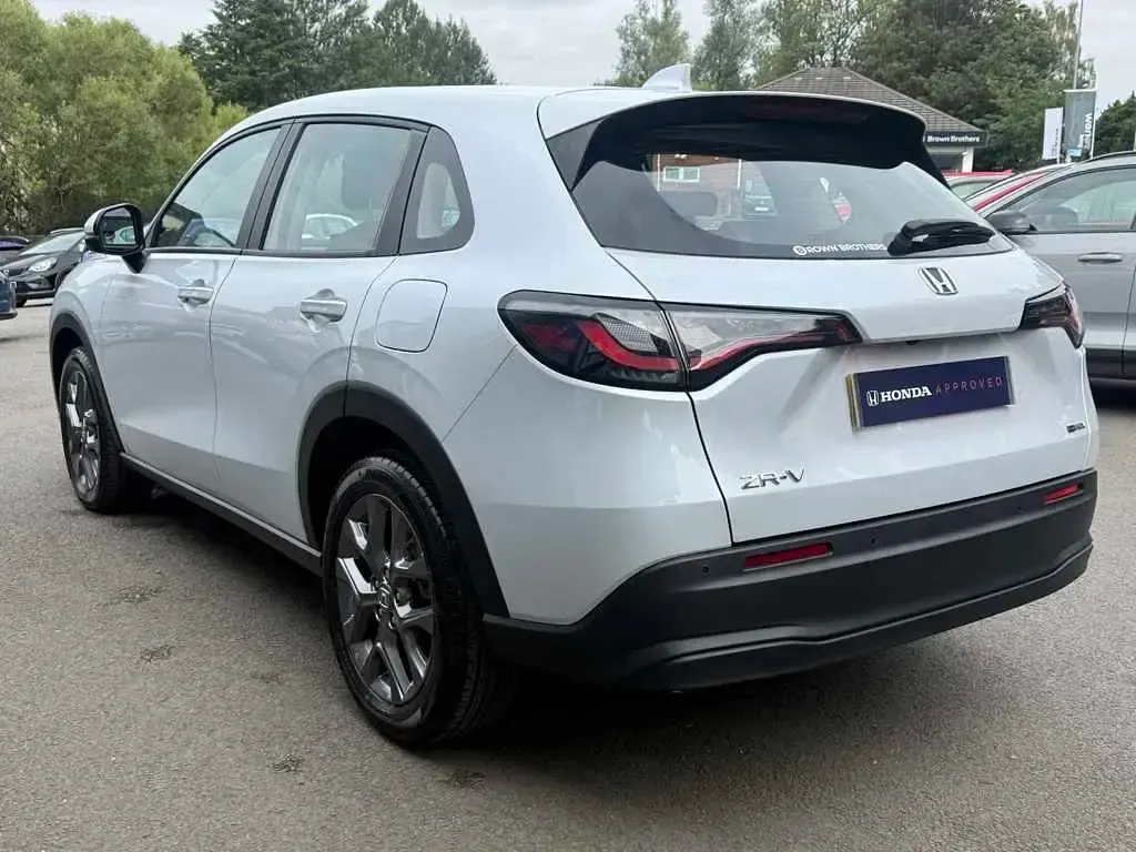 New Honda ZR-V Elegance 184 HP (135 kW) 2026 White SUV