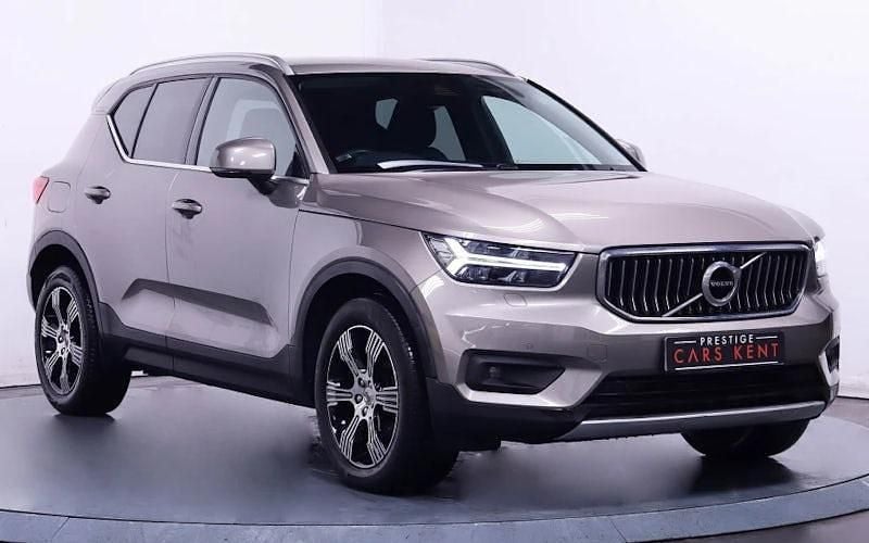 Grey Used 2019 Volvo XC40 Inscription SUV | £20,850 (Good price) - Image 1/4