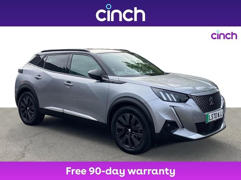 Grey Used 2020 Peugeot e-2008 GTi SUV | £12,589 (Fair price) - Image 1/3