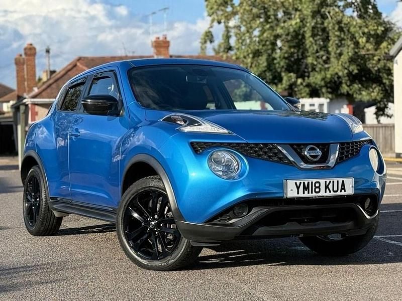 Blue Used 2018 Nissan Juke S SUV | £7,580 (Fair price) - Image 1/4