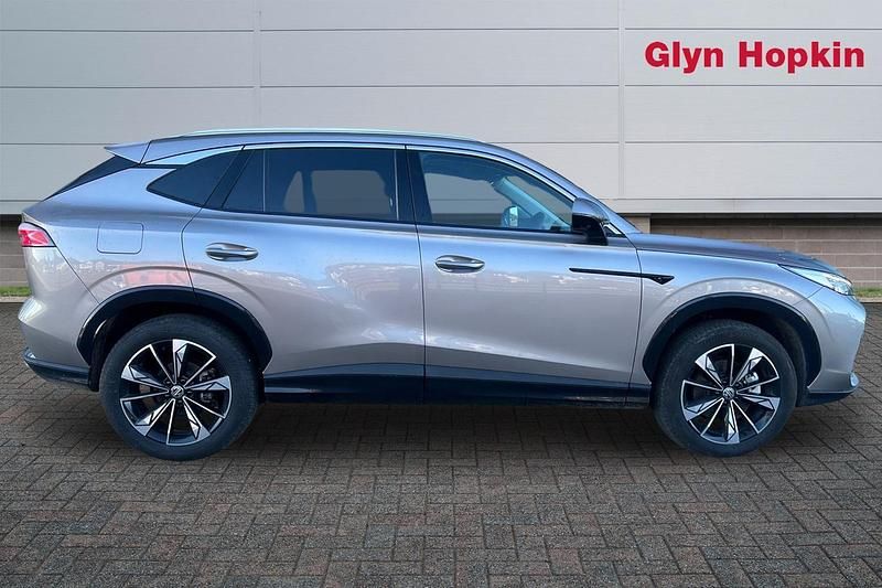 Used MG HS SE 2024 Silver SUV