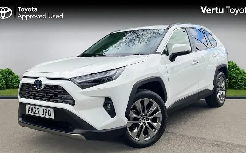 Usado Toyota RAV4 218 HP (160 kW) 2025 SUV