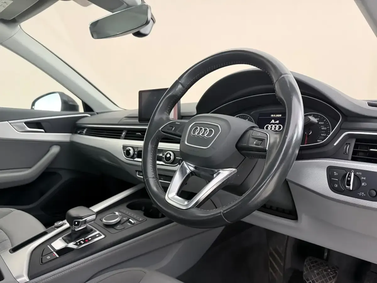 Used Audi A4 S-Line 150 HP (110 kW) 2016 Black Sedan