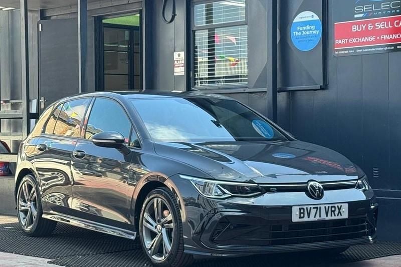 Grey Used 2021 VW Golf VIII R-line Hatchback | £19,189 (Fair price) - Image 1/1