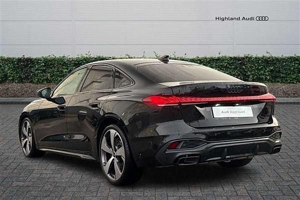 Used Audi A5 Advanced 147 HP (108 kW) 2025 Black Sedan