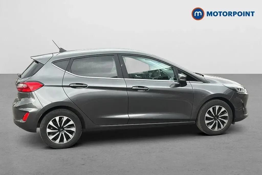 Used Ford Fiesta Titanium 125 HP (91 kW) 2021 Grey Hatchback