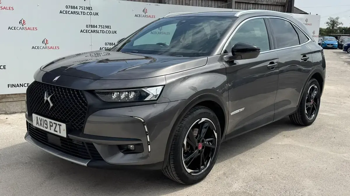 Used DS Automobiles DS7 Crossback Performance 2019 Grey SUV