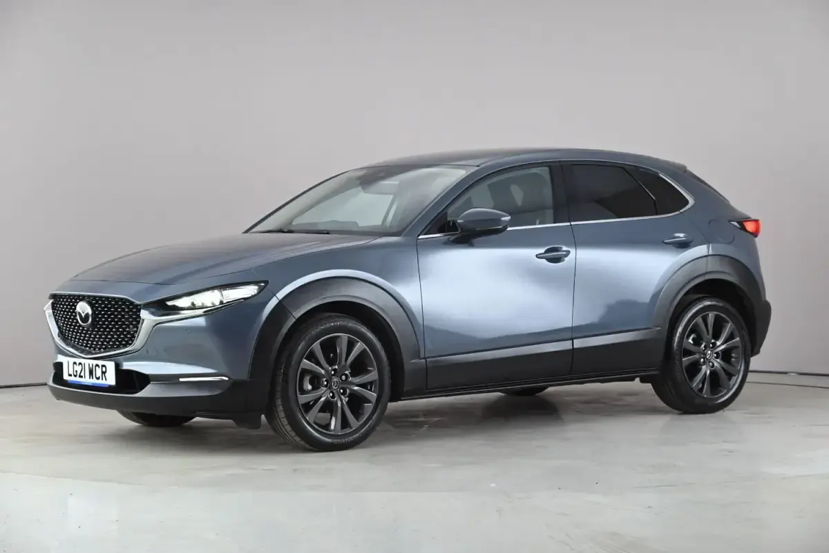 Begagnad Mazda CX-30 Inclusive 2021 Grå SUV