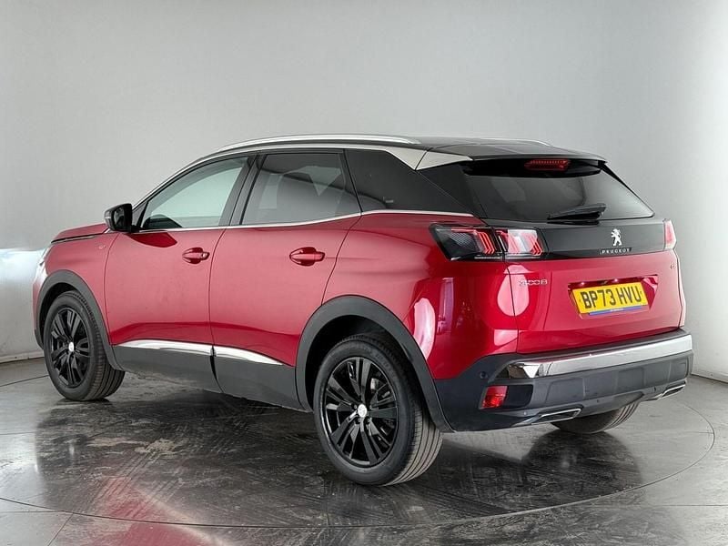 Used Peugeot 3008 GTi 2023 Red Hatchback