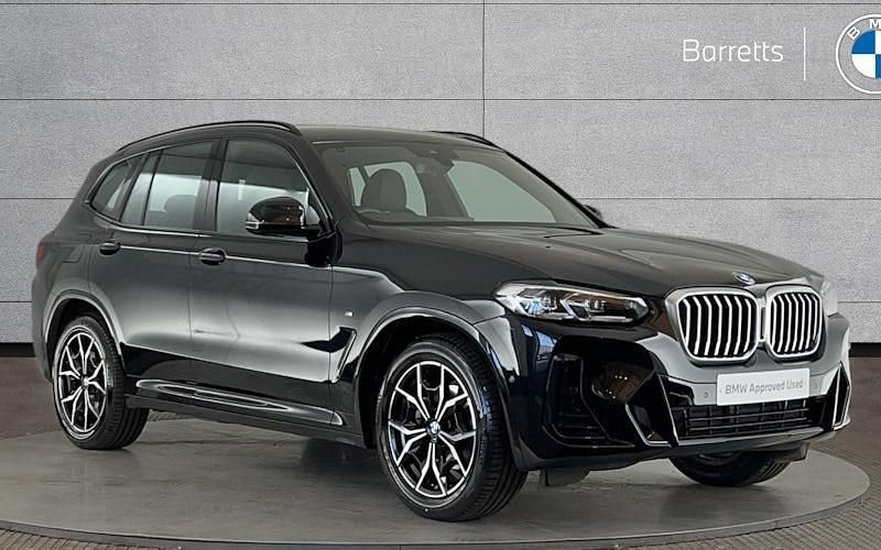 Used 2024 BMW X3 M Sport SUV | £32,990 (Super price) - Image 1/4