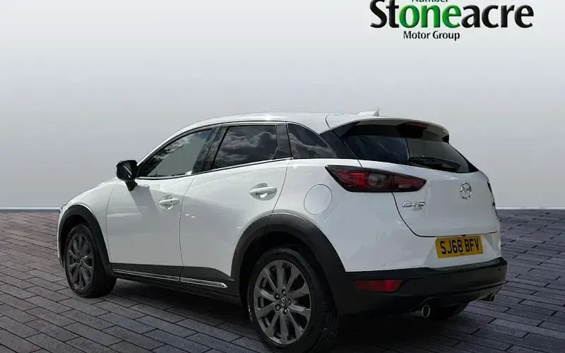 Used Mazda CX-3 Inclusive 150 HP (110 kW) 2018 White SUV
