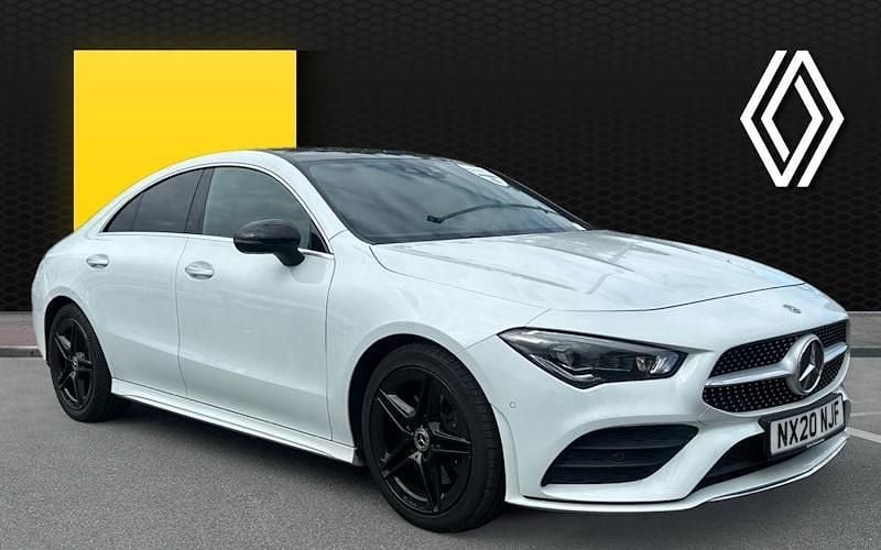Used 2022 Mercedes CLA220 AMG Line Premium Plus Sedan | £22,370 (Good price) - Image 1/4