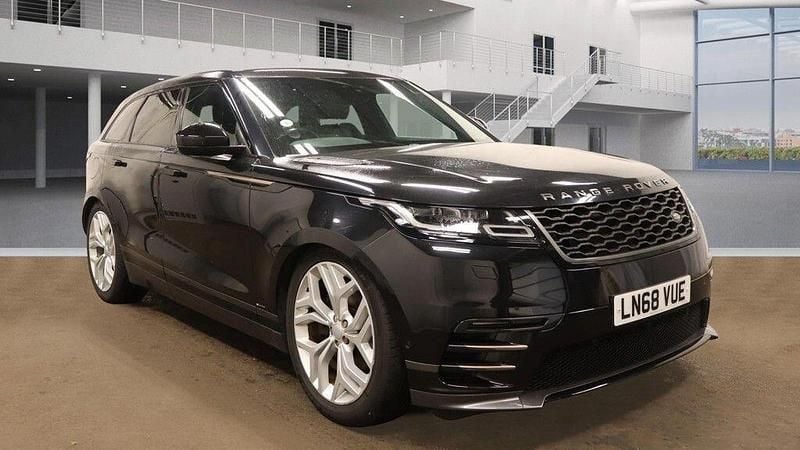 Black Used 2018 Land Rover Range Rover Velar SE Dynamic SUV | £24,999 (Fair price) - Image 1/4