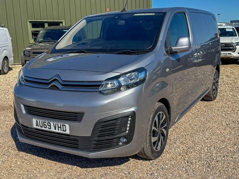 Used Citroën Dispatch 2019 Grey MPV