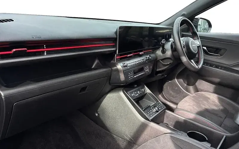 Used Hyundai Kona N Line 129 HP (94 kW) 2025 Black SUV