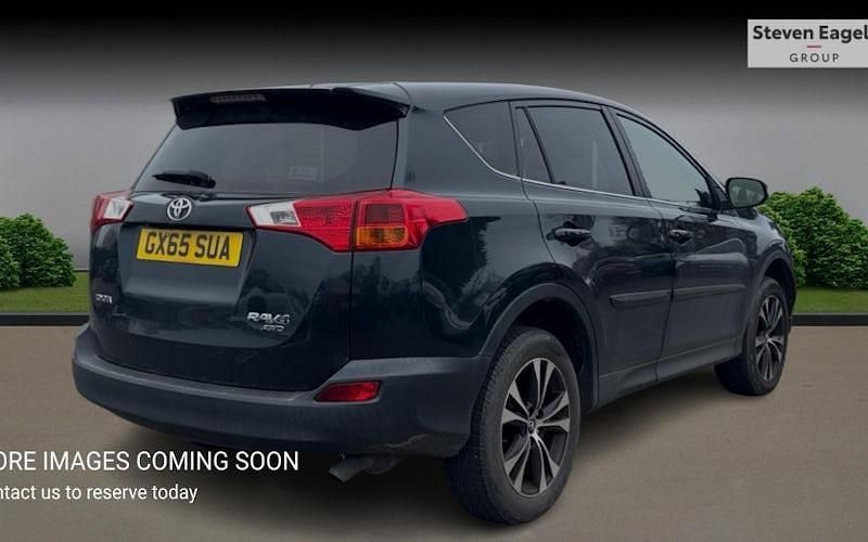 Used Toyota RAV4 151 HP (111 kW) 2015 SUV