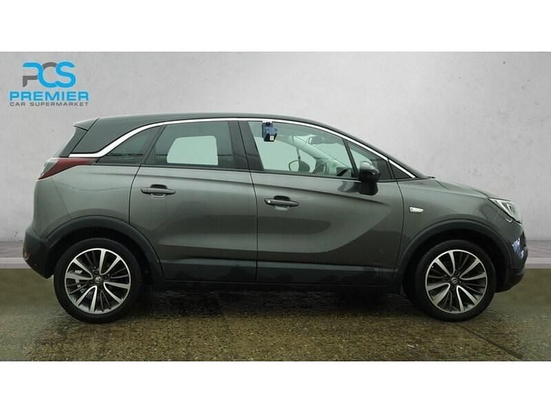 Used Vauxhall Crossland X Elite 2020 Grey SUV