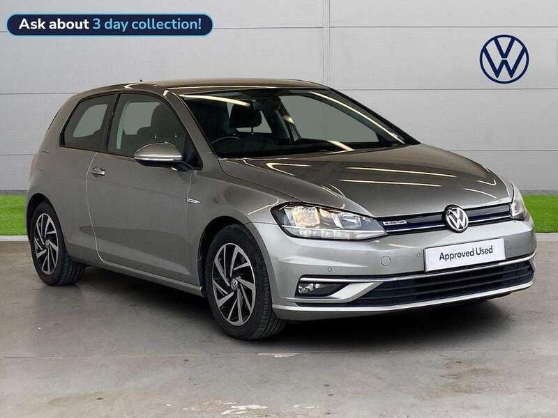 Used VW Golf VII Match 130 HP (95 kW) 2019 Silver Hatchback