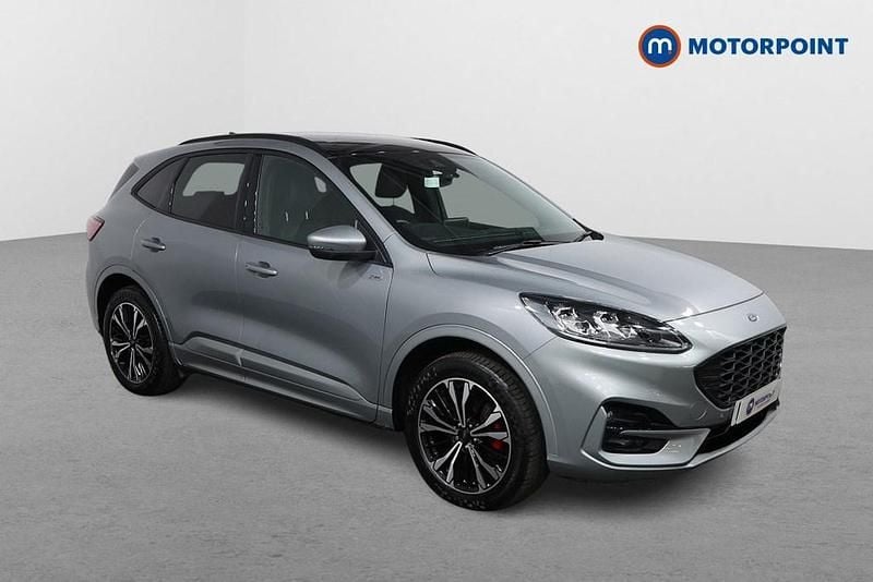 Silver Used 2023 Ford Kuga ST-Line X SUV | £21,399 (Good price) - Image 1/4
