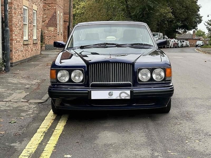 Used Bentley Turbo R 389 HP (286 kW) 1996 Blue Sedan