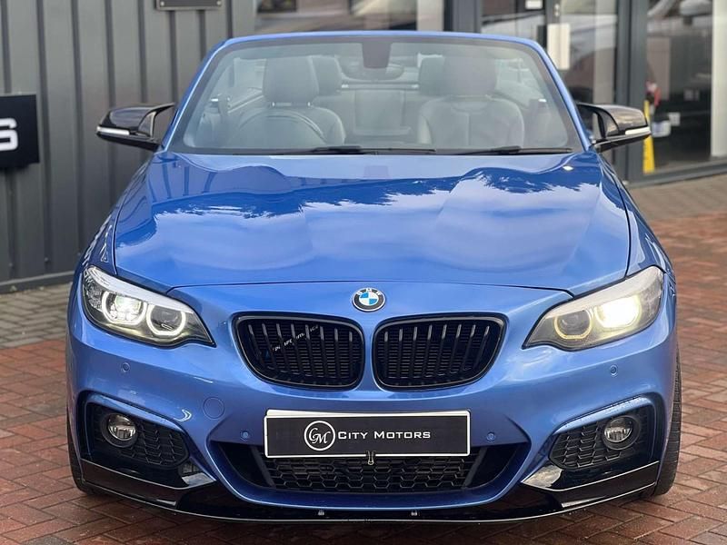 Used BMW 220 M Sport 2018 Blue Cabriolet