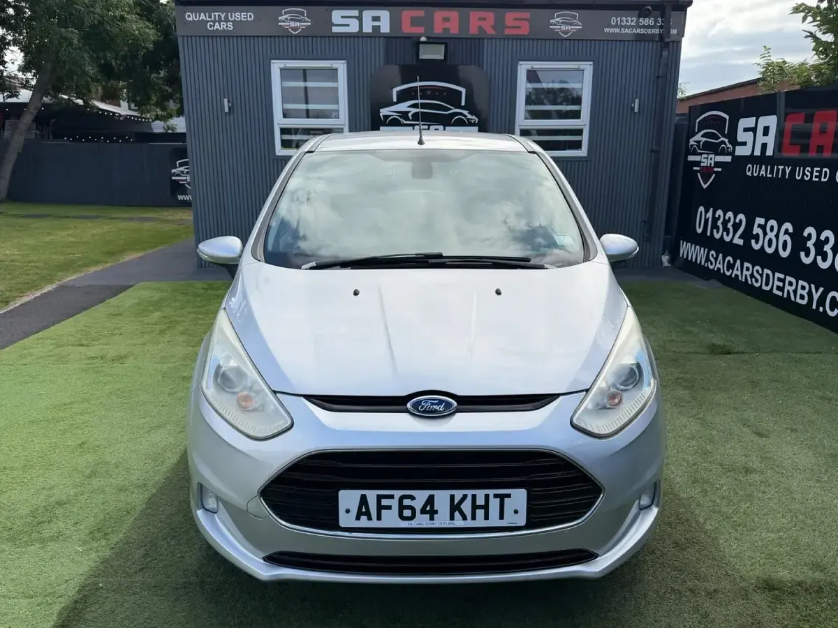 Used Ford B-MAX Titanium 2014 Silver MPV