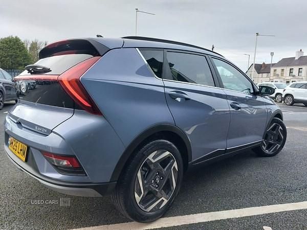 Used Hyundai Bayon Premium 100 HP (73 kW) 2025 Blue SUV