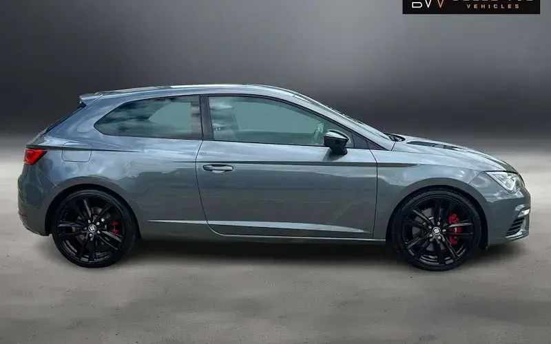 Used Seat Leon SC CUPRA 300 HP (220 kW) 2018 Grey Hatchback