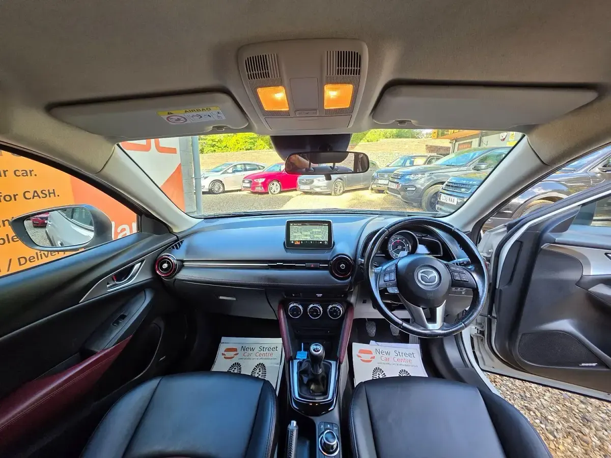 Used Mazda CX-3 Inclusive 105 HP (77 kW) 2015 Silver SUV