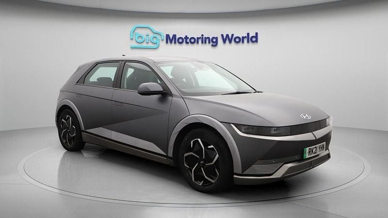 Grey Used 2021 Hyundai Ioniq 6 Premium Sedan | £15,700 (Super price) - Image 1/4