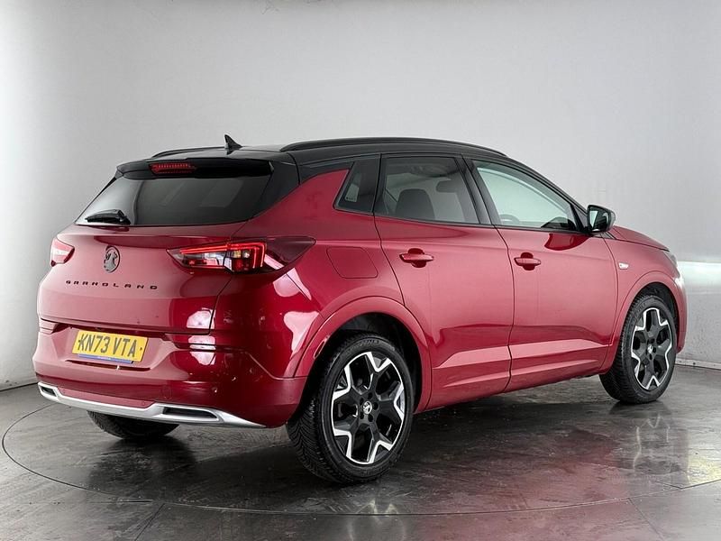 Used Vauxhall Grandland X Ultimate 2023 Red SUV