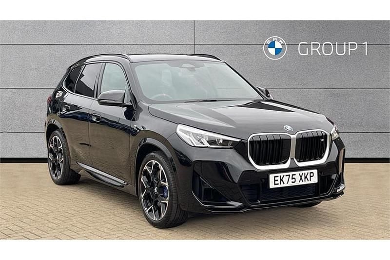 New BMW X1 Luxury Line 300 HP (220 kW) 2026 Black sapphire metallic paint SUV