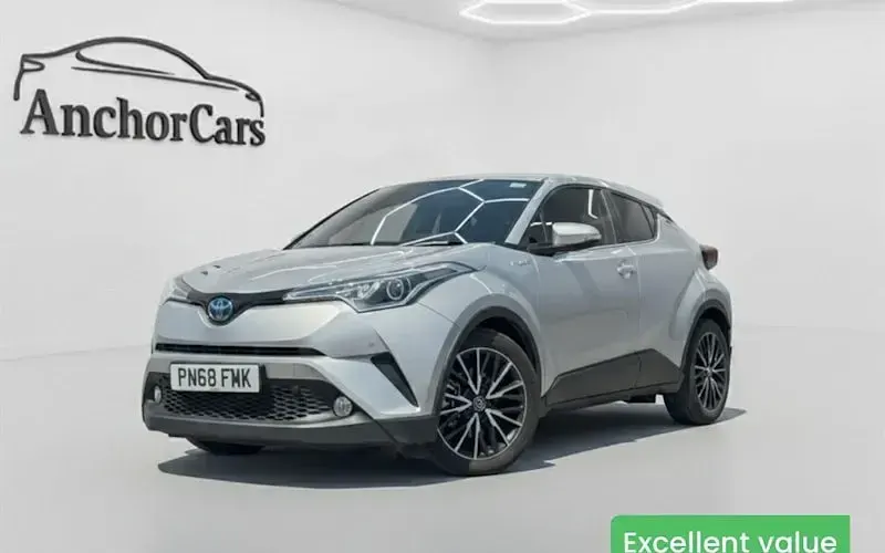 Used Toyota C-HR 122 HP (89 kW) 2018 SUV