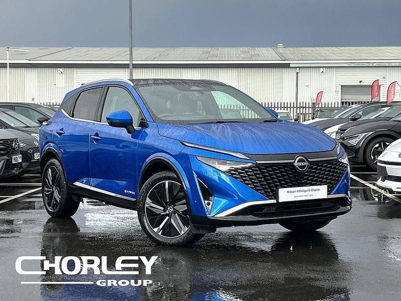 Blue Used 2024 Nissan Qashqai S SUV | £29,179 (Expensive) - Image 1/4