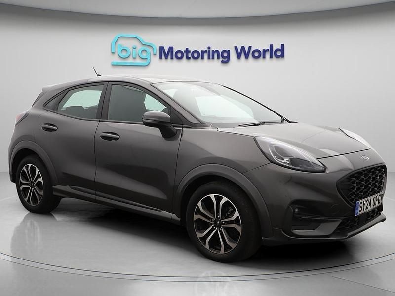 Grey Used 2024 Ford Puma ST-Line Hatchback | £16,150 (Good price) - Image 1/4
