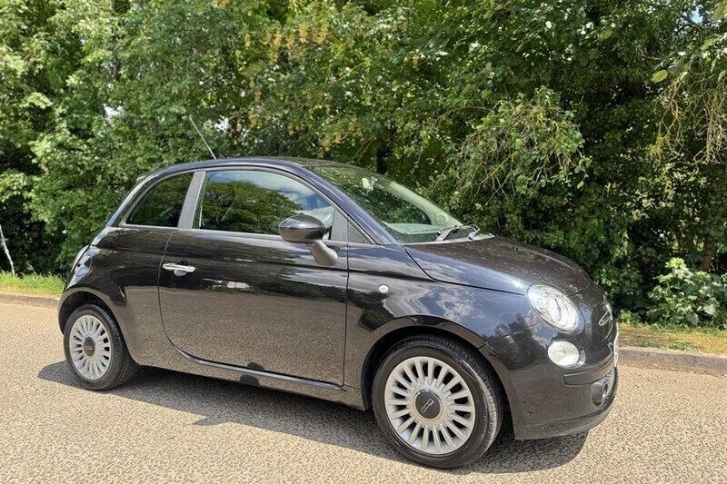 Black Used 2010 Fiat 500 Sport Hatchback | £2,795 (A bit pricey) - Image 1/1