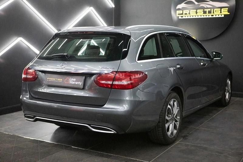 Used Mercedes C220 Premium 170 HP (125 kW) 2018 Grey Estate