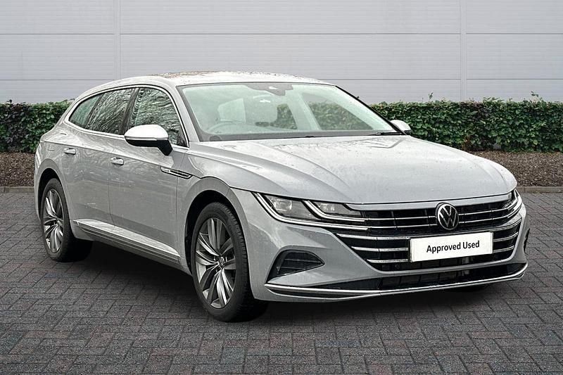 Grey Used 2023 VW Arteon Elegance Estate | £26,495 (Fair price) - Image 1/4