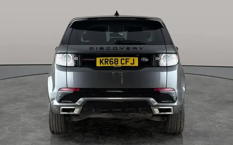 Used Land Rover Discovery Sport HSE Dynamic 180 HP (132 kW) 2018 Grey SUV