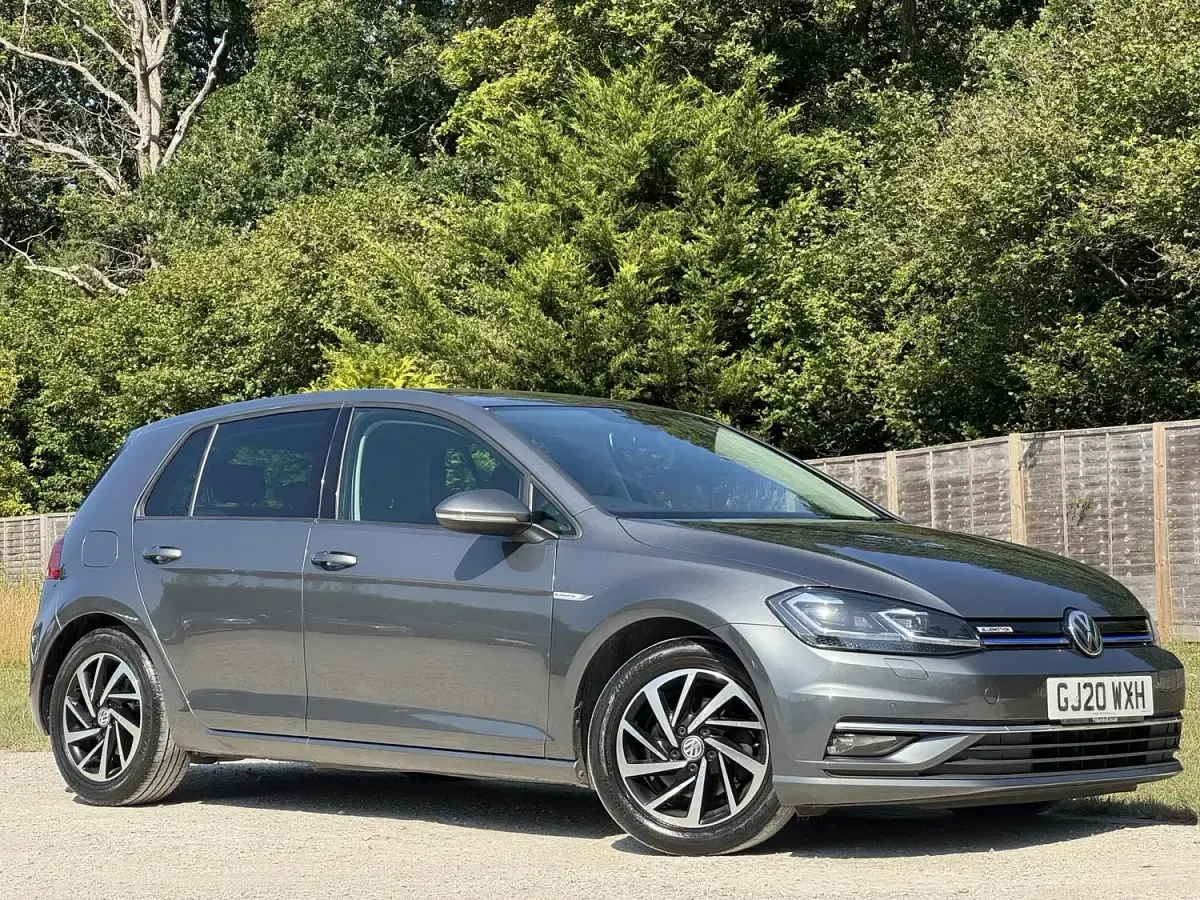 Used VW Golf VII Edition 130 HP (95 kW) 2020 Grey Hatchback