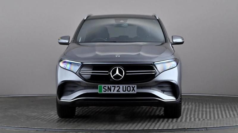Used Mercedes EQA350 AMG Line Premium 214 kW (292 HP) 2022 Grey SUV