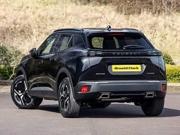 New Peugeot 2008 GTi 131 HP (96 kW) 2026 Black SUV