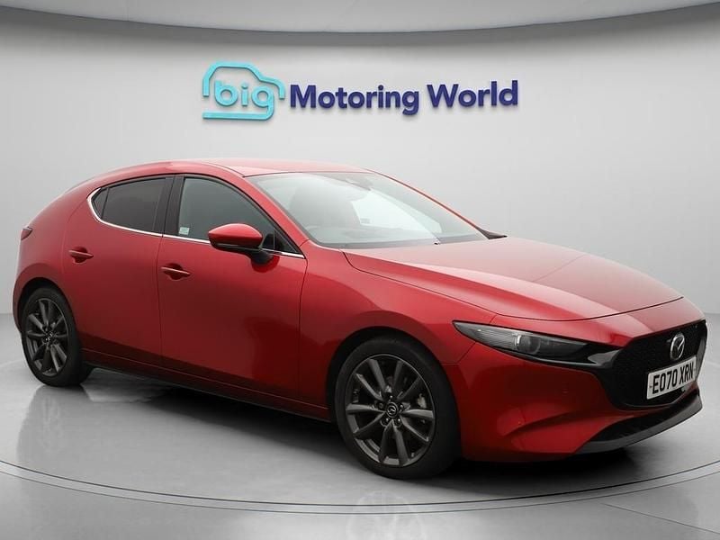 Red Used 2020 Mazda 3 Inclusive Hatchback | £18,600 (Fair price) - Image 1/4