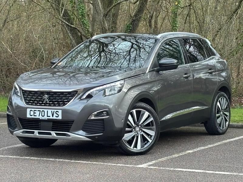 Used Peugeot 3008 Premium 2020 Grey SUV