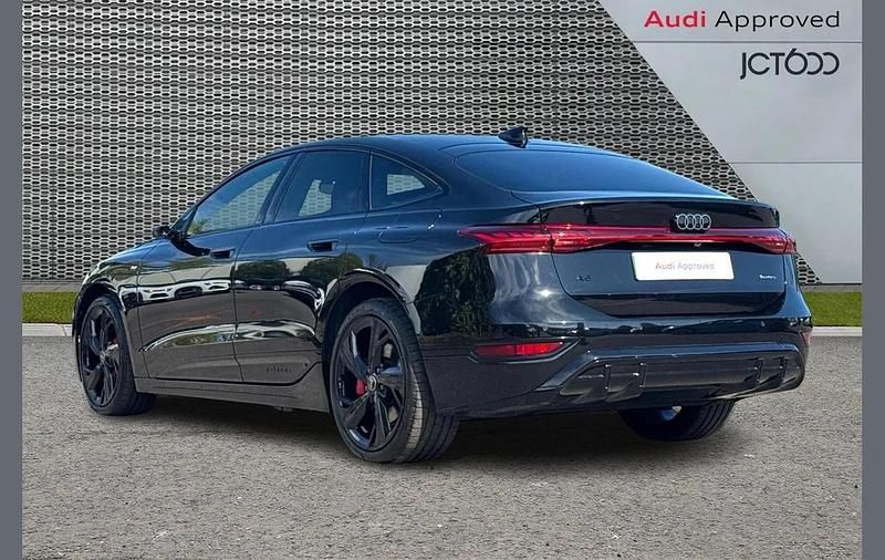 Used Audi A6 e-tron Comfort 310 kW (422 HP) 2026 Black Hatchback