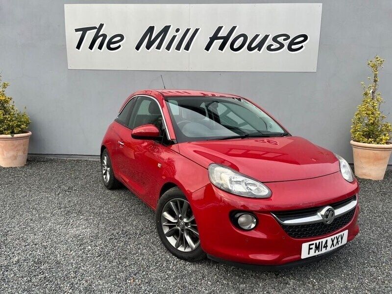 Red Used 2014 Vauxhall Adam Jam Hatchback | £3,449 (Good price) - Image 1/4