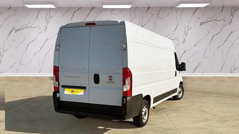 Used Fiat Ducato Business 140 HP (102 kW) 2023 White Van