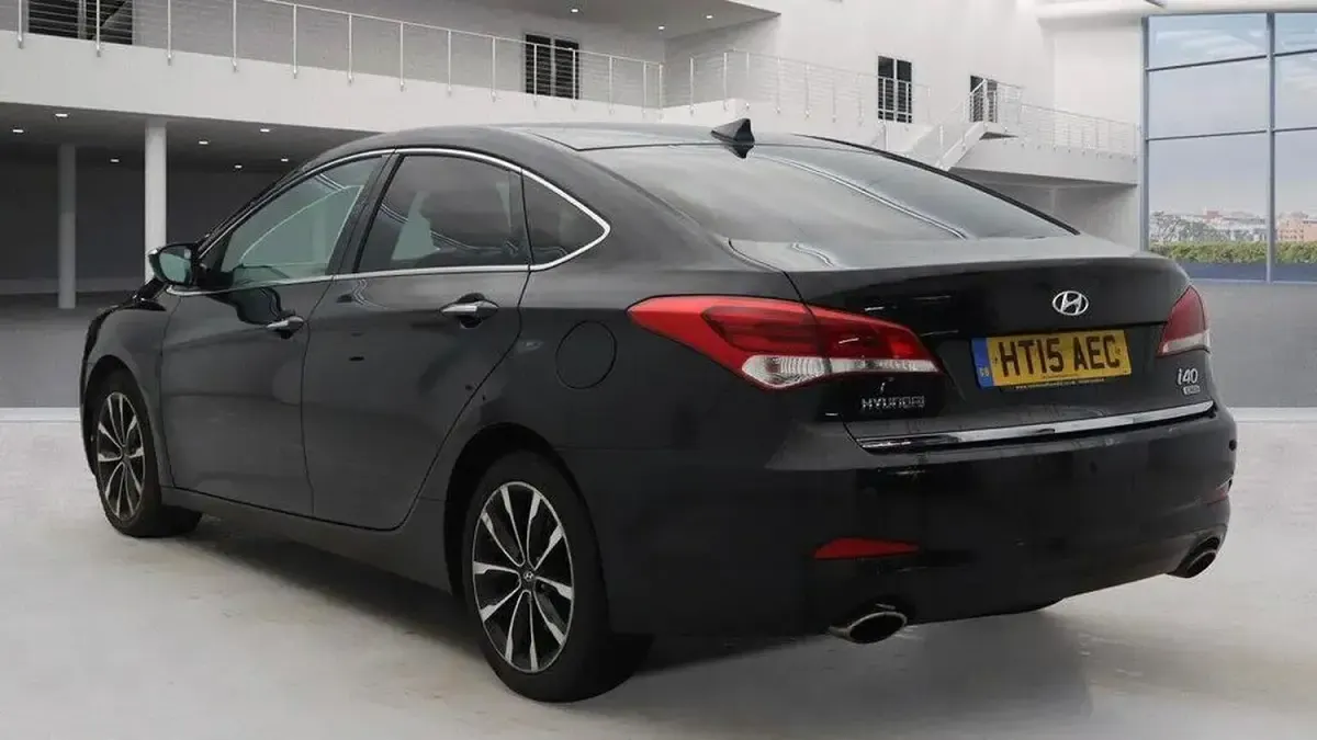 Used Hyundai i40 SE 2015 Black Sedan