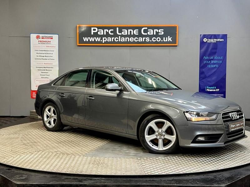 Grey Used 2012 Audi A4 Design Sedan | £5,999 (Fair price) - Image 1/4